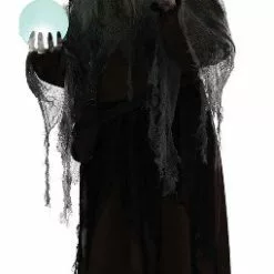 Seasonal Visions 68 -Halloween Gear Sales 4 animated halloween prop digiteyes soothsayer witch