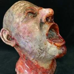 Other Deluxe Severed Head Chuck -Halloween Gear Sales 4 atex halloween severed head prop