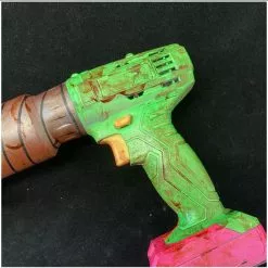 Burkbench Designs Clown Scare Horn Green Orange 7 Burkbench Designs Clown Scare Horn Green Orange -Halloween Gear Sales 4 burkbench hooter green orange 1