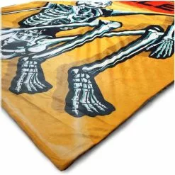 Creepy Co. Beistle Monster Skeleton Fleece Throw Blanket *SALE* -Halloween Gear Sales 4 creepy co. beistle monster skeleton throw blanketjpg 2