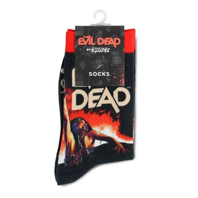 Creepy Co. Evil Dead One Sheet Socks 2 Creepy Co. Evil Dead One Sheet Socks - Image 2