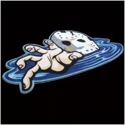 Creepy Company Creepy Co. Lake Lurker Rug 8 Creepy Company Creepy Co. Lake Lurker Rug -Halloween Gear Sales 4 creepy co lake lurker rug friday the 13th jason