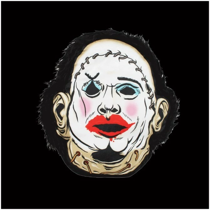 Creepy Co. Leatherface Cushion 2 Creepy Co. Leatherface Cushion - Image 2