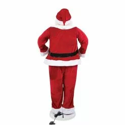 Tekky Toys 5ft Dancing Santa Animated Prop -Halloween Gear Sales 4 dancing santa 5ft animated prop