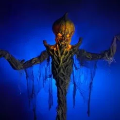 Distortions Unlimited 8ft Pumpkin Stalker Prop -Halloween Gear Sales 4 distortions unlimited 8ft pumpkin stalker prop