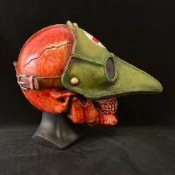 Halloween Gear Sales -Halloween Gear Sales 4 doctor death plague latex halloween mask