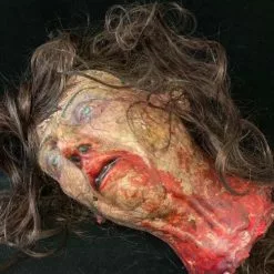 Other Deluxe Severed Head Mary Lou -Halloween Gear Sales 4 halloween severed latex female head