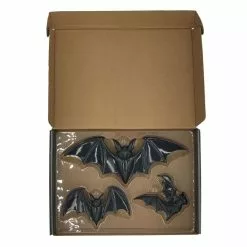 Kreepsville 666 Kreepsville666 Wall Bat Set -Halloween Gear Sales 4 kreepsville666 bat wall set