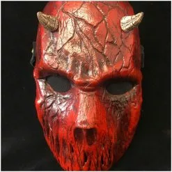 Brocksmith Designs Nightmare Mask Demonised 7 Brocksmith Designs Nightmare Mask Demonised -Halloween Gear Sales 4 nightmare demonised mask brocksmith
