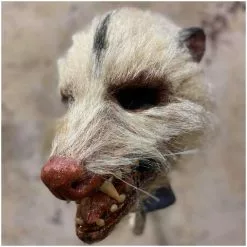 Pumpkin Pulp Roadkill Mask -Halloween Gear Sales 4 pumpkin pulp roadkill animal mask rat opposum