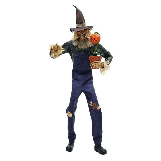 Other 7ft Rotten Harvester Animated Scarecrow Prop 2 Other 7ft Rotten Harvester Animated Scarecrow Prop - Image 2