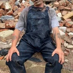 Mad About Horror Rufus Tex Dungarees -Halloween Gear Sales 4 shotgun huck hillbilly dungarees halloween costume 1