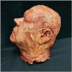 Other Silicone Severed Head Abe, Burned -Halloween Gear Sales 4 silicone horror prop severed head abe fresh