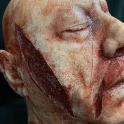 Other Silicone Severed Head Clarence, Gory -Halloween Gear Sales 4 silicone severed head professional horror prop 1