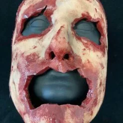 Other Silicone Skinned Face Mask BRIAN, Jagged Eyes & Mouth -Halloween Gear Sales 4 silicone skinned face mask brian