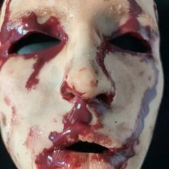 Other Silicone Skinned Face Mask ROWAN -Halloween Gear Sales 4 skinned silicone horror face mask rowan