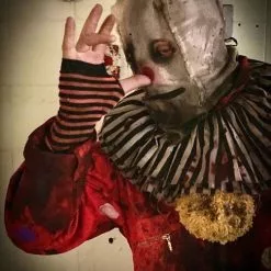 Mad About Horror Soots Clown Costume -Halloween Gear Sales 4 soots professional clown costume horror 3