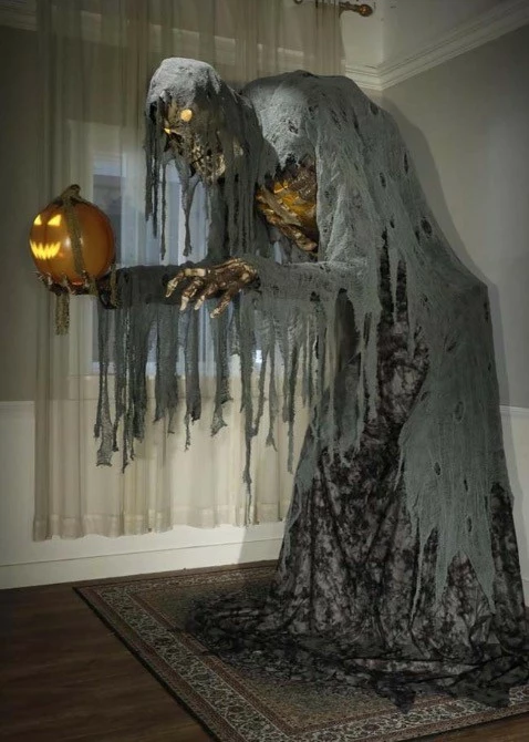 Seasonal Visions 7ft Jack Stalker Animated Halloween Prop 5 Seasonal Visions 7ft Jack Stalker Animated Halloween Prop - Image 5