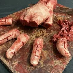 Mad About Horror Silicone Hand Chopping Board Escape Room Prop 12 Mad About Horror Silicone Hand Chopping Board Escape Room Prop -Halloween Gear Sales 5 chopping board severed hand magnetic escape room prop 1