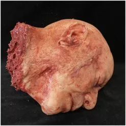 Other Silicone Severed Head Clarence, Burned -Halloween Gear Sales 5 clarence burned silicone severed head horror prop