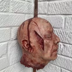 Other Silicone Severed Head On Spike Clarence -Halloween Gear Sales 5 clarence silicone severed head on spike horror prop