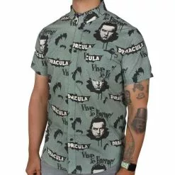 Other Creepy Co. Bela Lugosi™ -Halloween Gear Sales 5 creepy co button up shirt bela lugosi 22vive le horror 22