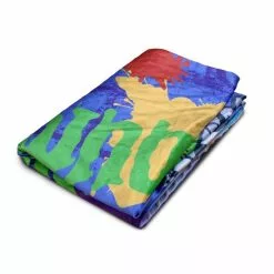 Creepy Co. Goosebumps Curly Throw Blanket *SALE* -Halloween Gear Sales 5 creepy co curly the skeleton throw blanket