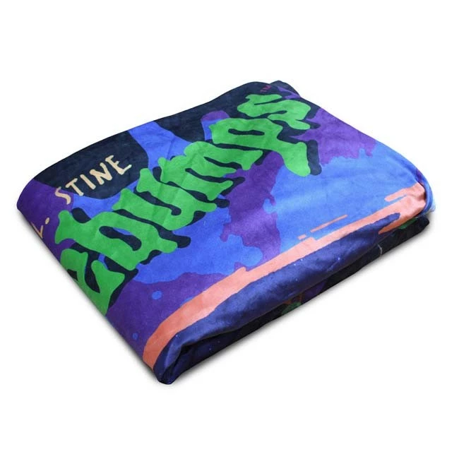Creepy Co. Goosebumps Dead House VHS Throw Blanket 5 Creepy Co. Goosebumps Dead House VHS Throw Blanket - Image 5