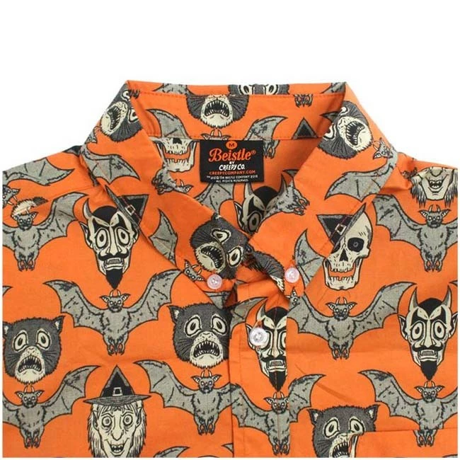Creepy Co. Beistle® Vintage Fright Button Up Shirt *SALE* - Image 5