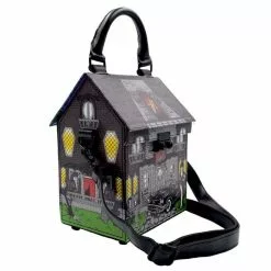 Kreepsville 666 Elvira Haunted House Handbag -Halloween Gear Sales 5 elvira haunted house handbag kreepsville 666