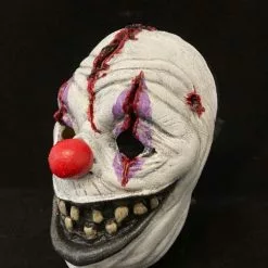 Blood Line Designs Chompers Clown Mask -Halloween Gear Sales 5 halloween evil clown mask chompers deluxe