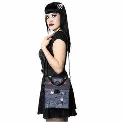 Kreepsville 666 Haunted House Handbag 9 Kreepsville 666 Haunted House Handbag -Halloween Gear Sales 5 kreepsville 666 haunted house bag