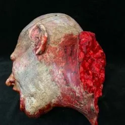 Other Deluxe Severed Head Chuck -Halloween Gear Sales 5 latex halloween severed head prop
