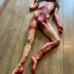 Other Life Size Body Serial Killer Victim, Female -Halloween Gear Sales 5 main life cast dead body serial killer female