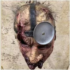 Pumpkin Pulp Bone Saw Mask 7 Pumpkin Pulp Bone Saw Mask -Halloween Gear Sales 5 pumpkin pulp bone saw doctor horror mask