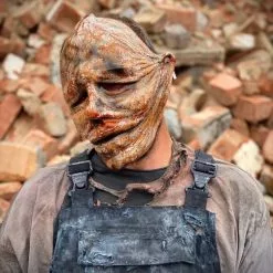 Mad About Horror Rufus Tex Dungarees -Halloween Gear Sales 5 shotgun huck hillbilly dungarees halloween costume 1 1