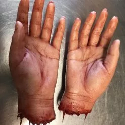 Other Silicone Severed Female Hand -Halloween Gear Sales 5 silicone severed female hand