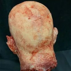 Other Silicone Severed Head Clarence, Gory -Halloween Gear Sales 5 silicone severed head professional horror prop 1