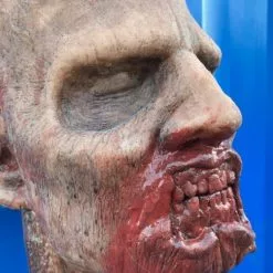 Other Silicone Severed Zombie Head On Spike Crispin' Beauty -Halloween Gear Sales 5 silicone severed zombie head crispin beauty 1