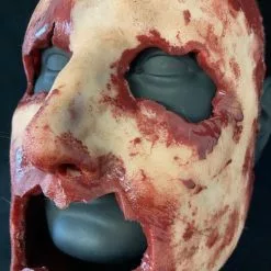 Other Silicone Skinned Face Mask BRIAN, Jagged Eyes & Mouth -Halloween Gear Sales 5 silicone skinned face mask brian