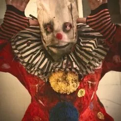 Mad About Horror Soots Clown Costume -Halloween Gear Sales 5 soots professional clown costume horror 3