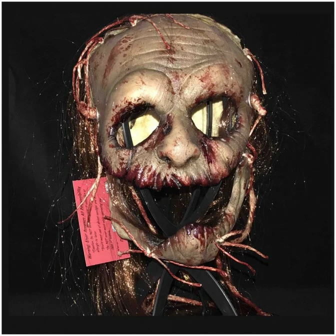 Other Voodoo II Latex Mask 1 Other Voodoo II Latex Mask