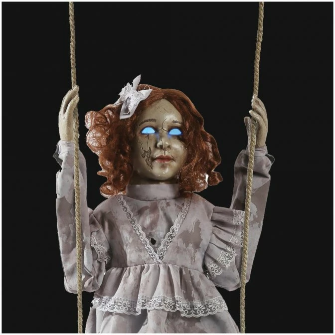 Other Swinging Decrepit Doll Animated Prop 1 Other Swinging Decrepit Doll Animated Prop