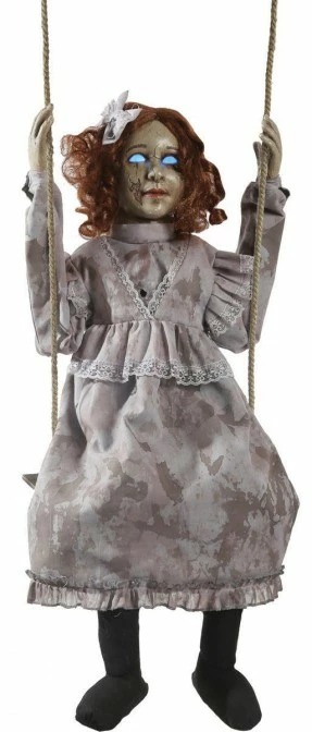 Other Swinging Decrepit Doll Animated Prop 2 Other Swinging Decrepit Doll Animated Prop - Image 2