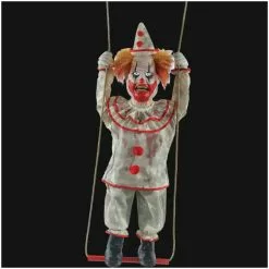 Other Swinging Clown Doll Animated Prop