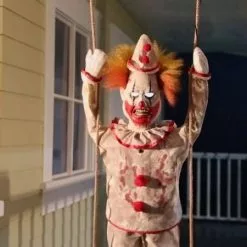 Other Swinging Clown Doll Animated Prop -Halloween Gear Sales 66242732 3