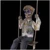 Other Swinging Skeleton Boy Animated Prop (sorry Not Available For 2022)