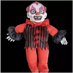 Other Haunted Halloween Doll Giggles The Clown