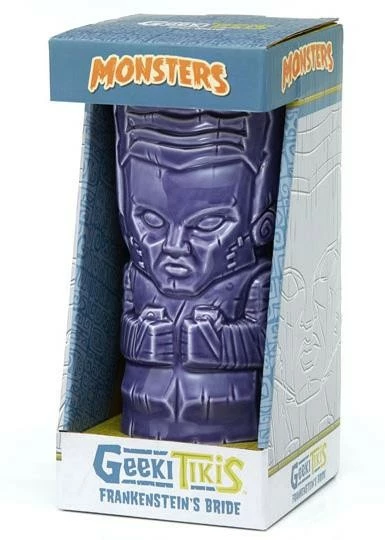Other Frankenstein's Bride Geeki Tiki Mug 2 Other Frankenstein's Bride Geeki Tiki Mug - Image 2