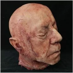 Other Silicone Severed Head Clarence, Burned -Halloween Gear Sales 6 clarence burned silicone severed head horror prop